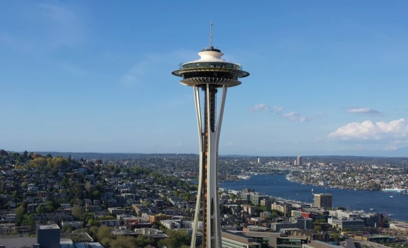 How Tall is Space Needle in Seattle