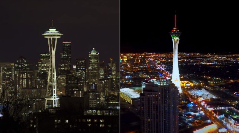 Is Space Needle Higher than Stratosphere
