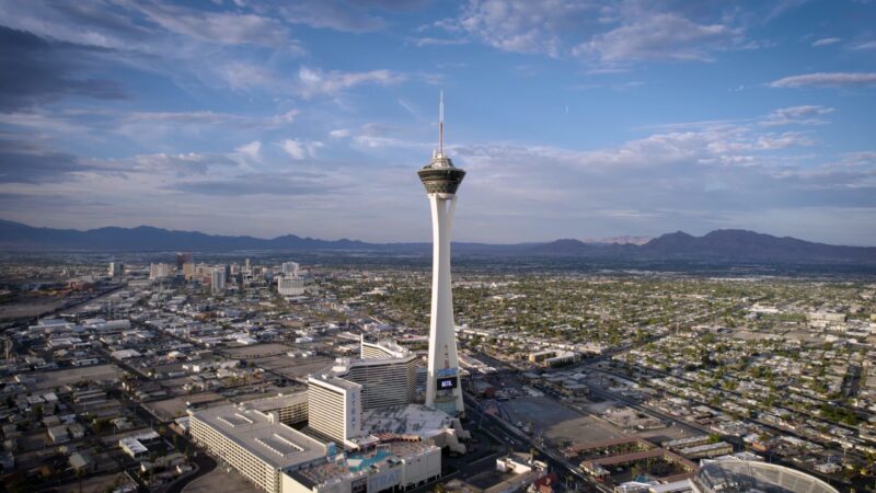 What is Stratosphere Height in Las Vegas