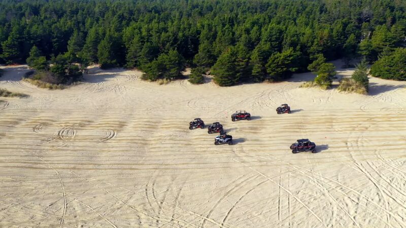Ride the Oregon Dunes on an ATV