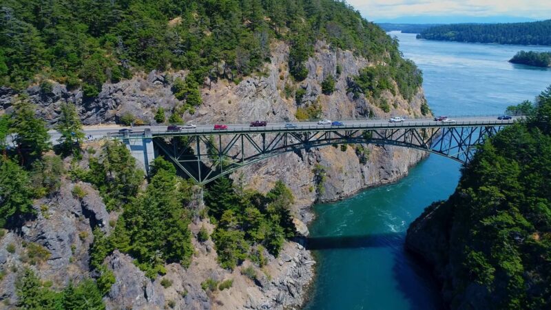 Deception Pass Bridge, Whidbey Island