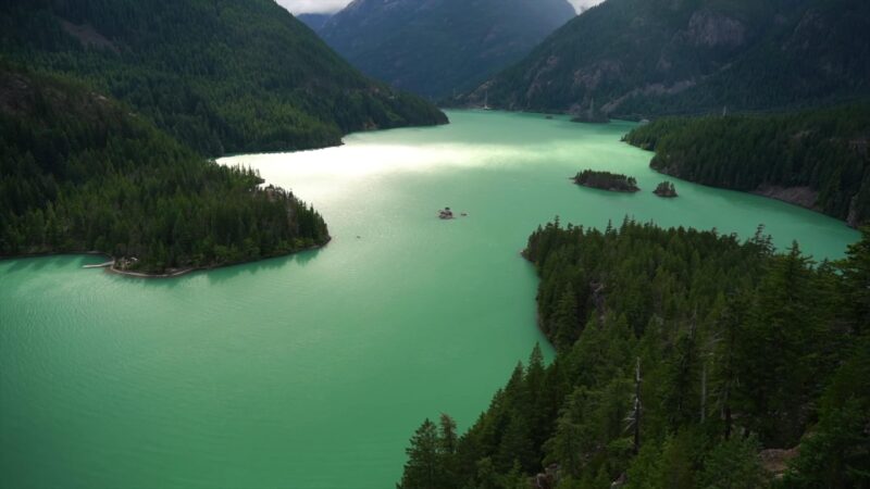 Diablo Lake Washington State