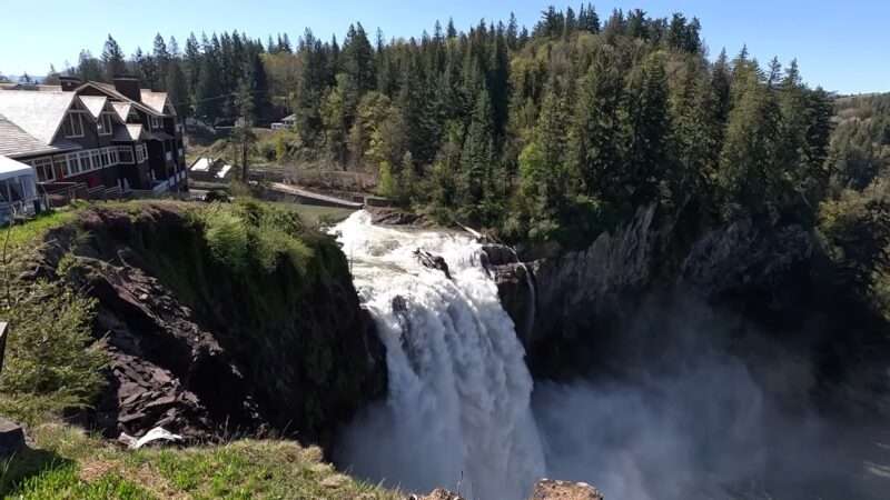 Snoqualmie Falls in Washington State