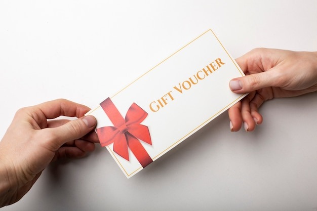 Birthday Gift Vouchers