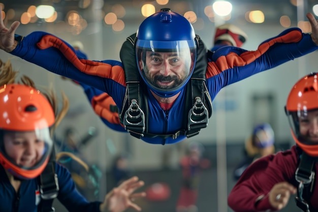 Indoor Skydiving