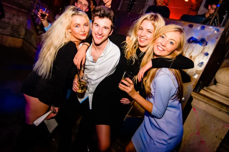 Black is universal language of underground nightlife