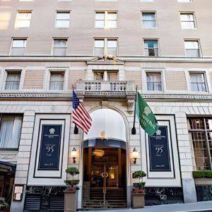 Why Parents Love the Mayflower Park Hotel